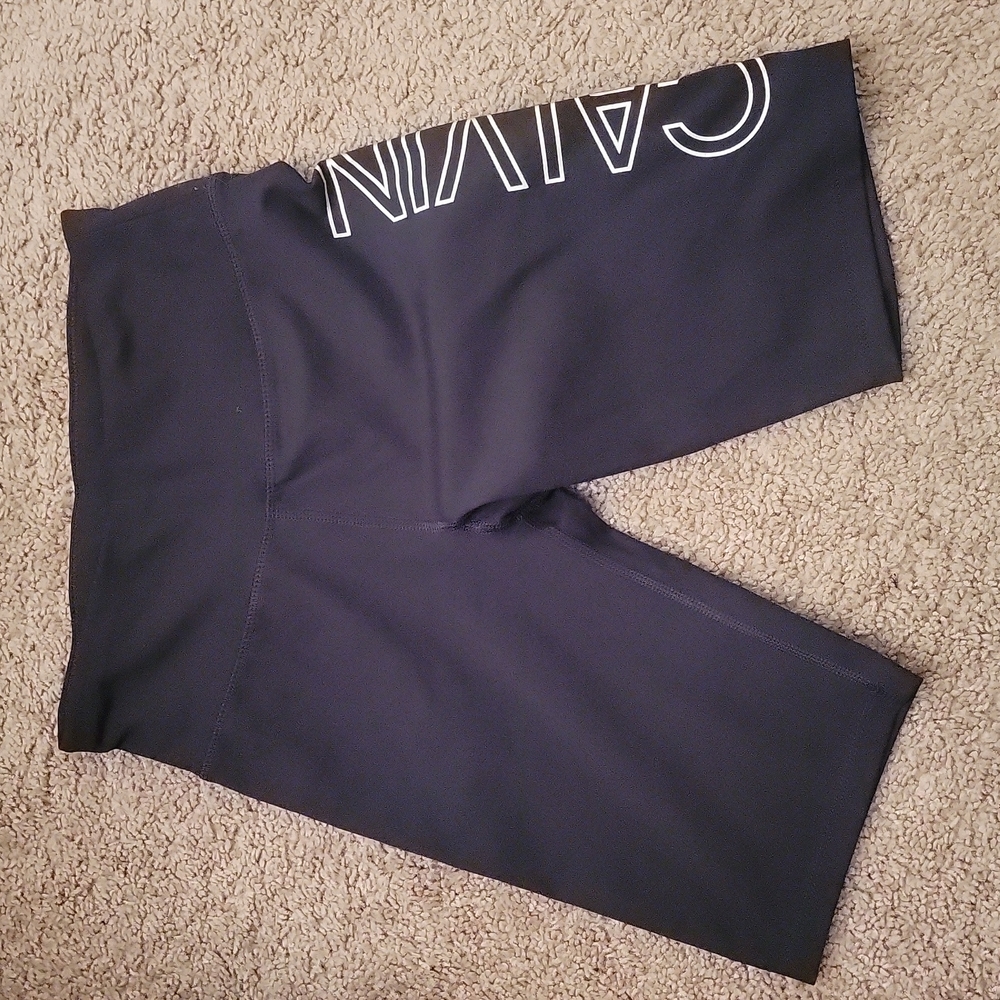 CK performance biker shorts